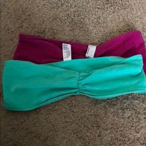 American apparel bandeau tops